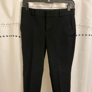 Black washable Banana Republic professional pants/slacks